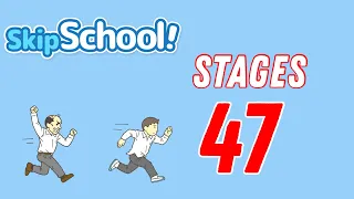 Skip School Escape Game Stage 47 Level Forty-Seven Answers Walkthrough