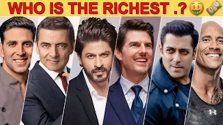 Top 45 richest actors in the world 2024🔥😱#bollywood#hollywood||