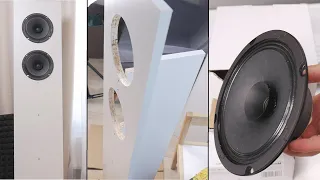 How to Make Open Baffle Speakers Under $100