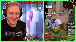 Hardcore & QSMP - Maybe no nightmares today pls :) - Philza VOD - Streamed on April 21 2023