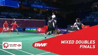 F | XD | ZHENG/HUANG (CHN) [1] vs SEO/CHAE (KOR) | BWF 2018