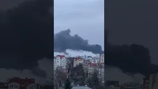 Massive Explosions in Ukraine’s City of Ivano Frankivsk