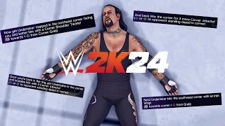 WWE 2K24's Showcase Mode is NOT GOOD!