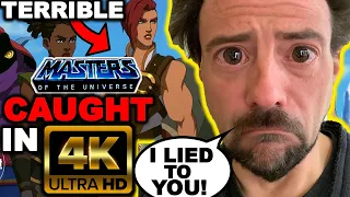 Masters of the Universe: Revelation DISASTER Just Got MUCH Worse! Kevin Smith INSULTS Fans!