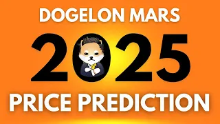 Dogelon Mars Price Prediction 2025 ""What Experts Said" dogelon | dogelon