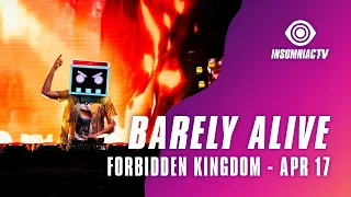 Barely Alive for Forbidden Kingdom Livestream (April 17, 2021)