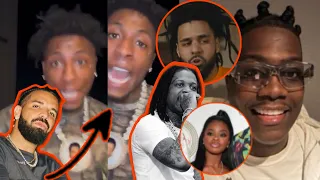 YOUNGBOY CHECKS LIL YACHTY AFTER YACHTY PRESSED HIM ABOUT JT👀DRAKE & JCOLE DECLINED…