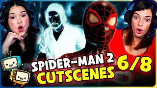 SPIDER-MAN 2 CUTSCENES (Part 6/8) REACTION | Gamers Little Playground | Marvel