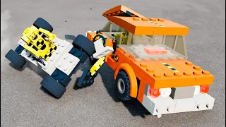 LEGO Crashes - BeamNG Drive