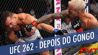 UFC 262 - CHARLES DO BRONX CONQUISTA VITÓRIA HISTÓRICA