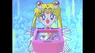 Sailor Moon SuperS Commercial animations
