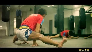 Our Elite Philippine Muay Thai Fighters training at ELITE GYM