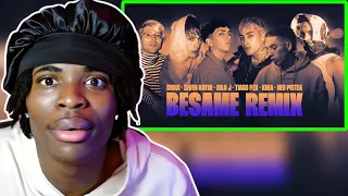 REACTING TO BESAME REMIX