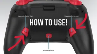 How To Map The Mappable Buttons On A Switch Controller