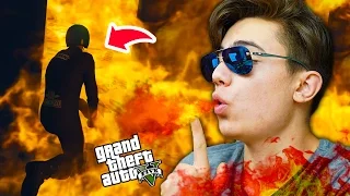 GTA 5 Online - ZORLU ALEVLER İÇİNDE ÇIKIŞI BUL !