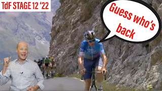 Is This the Chris Froome COMEBACK?! | TdF Stage 12 '22 | The Butterfly Effect