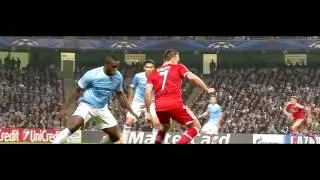 Franck Ribery vs Manchester City Away HD 720p 02 10 2013