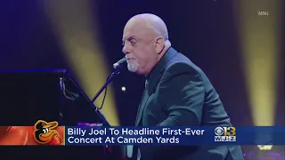 Billy Joel Coming To Camden Yards In July