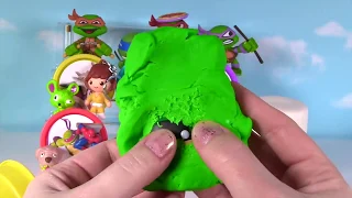 Teenage Mutant Ninja Turtles TMNT Play doh