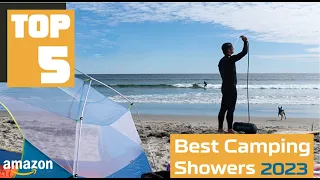 TOP 5: Best Outdoor Camping Showers Buying Guide - Best Portable Camping Shower 2023