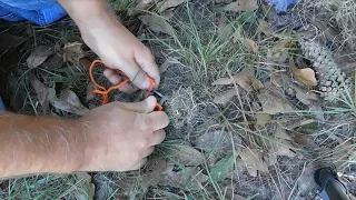 How To Start a Fire With A Ferro Rod