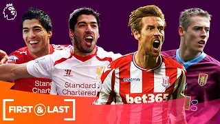 First & Last goals scored by transfer deadline day signings | ​​Premier League | Suárez & Crouch