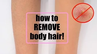 HOW TO WAX AT HOME PERFECTLY!! Get Rid of Ingrown Hair!