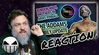 A Gearbox 3-Pack | Pinball Show January 2023 Reaction