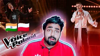 INDIAN Reacts To Krystian Ochman i Michał Szpak - "A Mi Manera" The Voice of Poland 11 REACTION