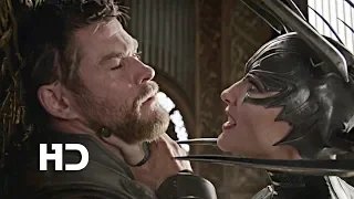 Thor Ragnarok (2017) || Thor Vs. Hela - Fight Scene (HD)