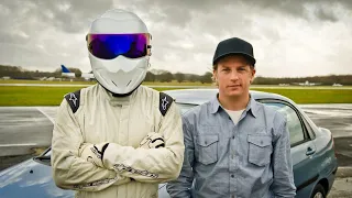 Заезд Кими Райкконена (Ряйккёнена) на "табуретке" в Top Gear. Часть 3.