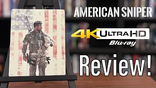 American Sniper (2014) 4K UHD Blu-ray Review!