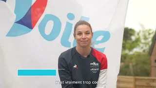 L'Equipe de France de Wingfoil en stage à Leucate !