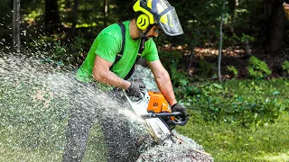 Chainsaw Getting Stuck? JUST DO THIS!