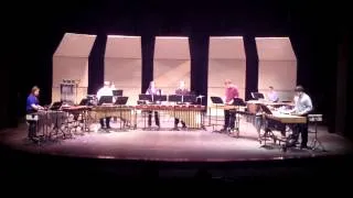 Titanium- Xavier University Percussion Ensemble, Brady Harrison, Director