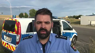 Großkontrolle der Polizei Cochem