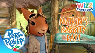 @OfficialPeterRabbit - Nutkin's Rabbity Day! | EPISODE CLIP | Cartoons for Kids | @WizzCartoons