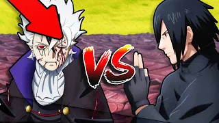 GDZIE JEST SASUKE UCHIHA? SKĄD CODE MA BLIZNE? (teoria)