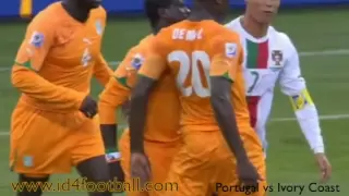 Portugal vs Ivory Coast