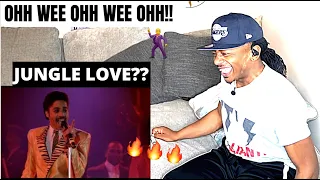 OK THIS ONE GOT ME!! .. | Morris Day and The Time - Jungle Love (HQ) REACTION