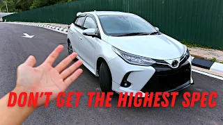 MID SPEC TOYOTA YARIS 2021 IS BETTER THAN HIGH SPEC | I help you save some money