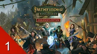 Mansion Attack - Pathfinder: Kingmaker Enhanced Edition - Let's Play - 1