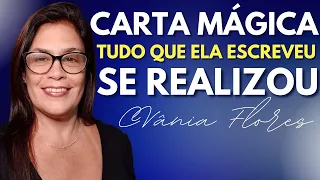 CARTA MÁGICA PARA O UNIVERSO | TUDO QUE ELA ESCREVEU SE REALIZOU 😯😯😯😯😯😯