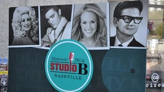 Nashville RCA Studio B Tour and Country Hall of Fame 2014