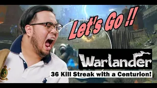 36 Kill Streak with a Centurion! | Warlander Full 5-Army Battle
