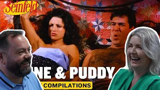 Elaine & Puddy: A Love Story | Seinfeld! British Family Reacts!