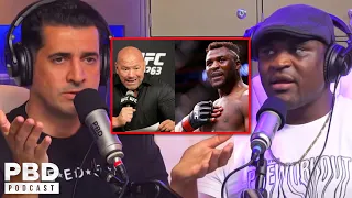 'They Let You Pretend That You're Negotiating' - Francis Ngannou SLAMS The UFC Over Fighter Pay