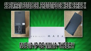 SE FILTRAN IMÁGENES DEL PROTOTIPO DE XBOX SERIES X | PROJECT MARA: Nueva IP de Ninja Theory