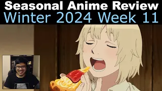 Seasonal Anime Review: Winter 2024 Week 11