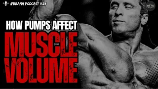 Are pumps necessary for growth? | IFBB AMA PODCAST #23